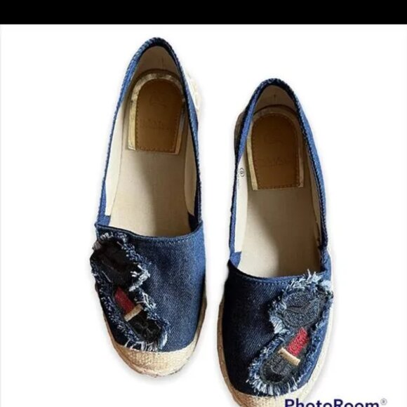 Lisa Marie Fernandez Shoes - Bella Marie Lip‎ Stick Espadrilles size 6